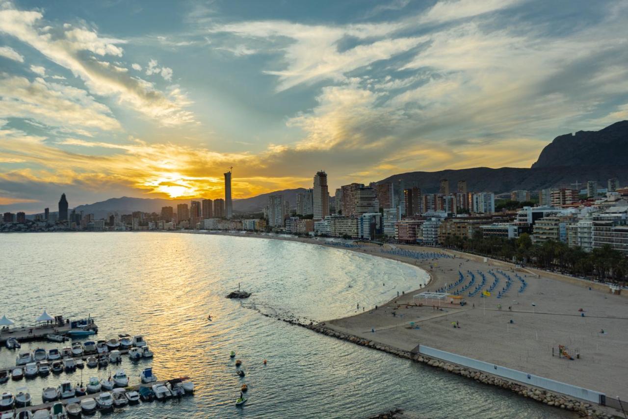בנידורם Apartamentos La Mar מראה חיצוני תמונה