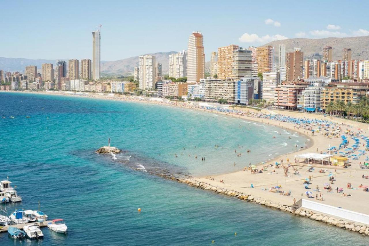 בנידורם Apartamentos La Mar מראה חיצוני תמונה